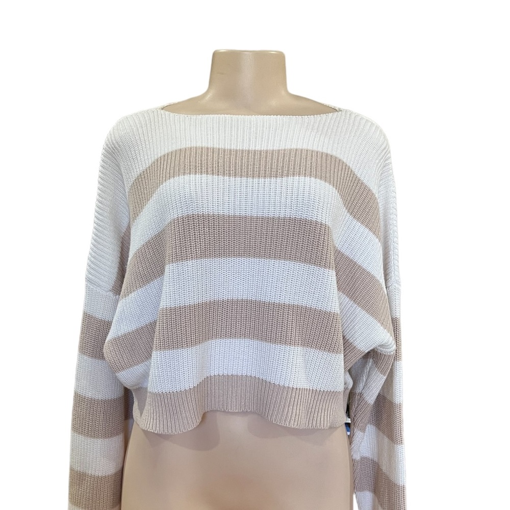 Lulus Boat Neck Sweater Lightweight